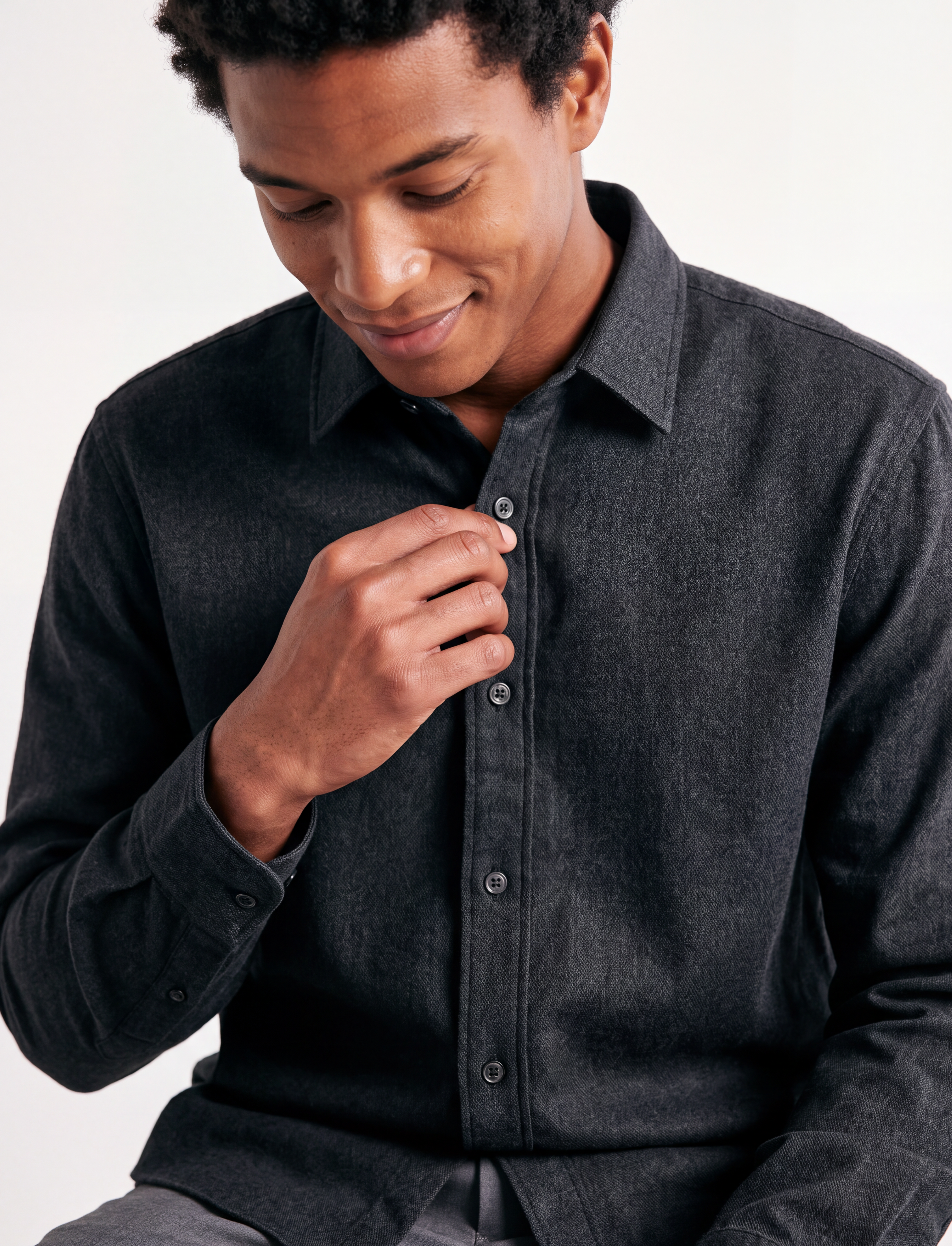 Abercrombie & Fitch - CASHMERE TOUCH WOVEN - sügisesed riided - 900 - 4