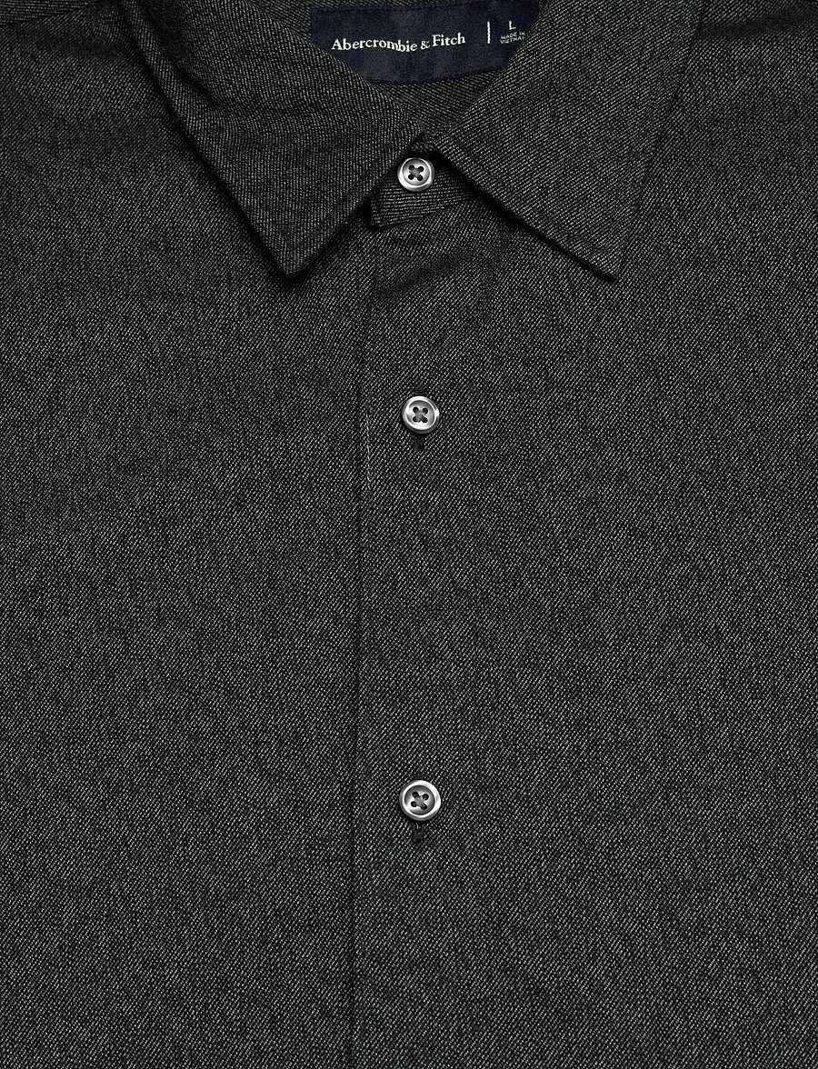 Abercrombie & Fitch - CASHMERE TOUCH WOVEN - freizeithemden - 900 - 2