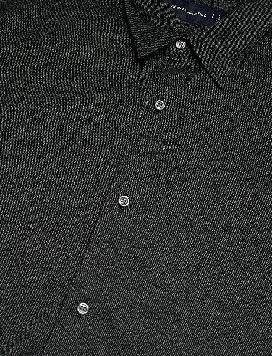 Abercrombie & Fitch - CASHMERE TOUCH WOVEN - freizeithemden - 900 - 3