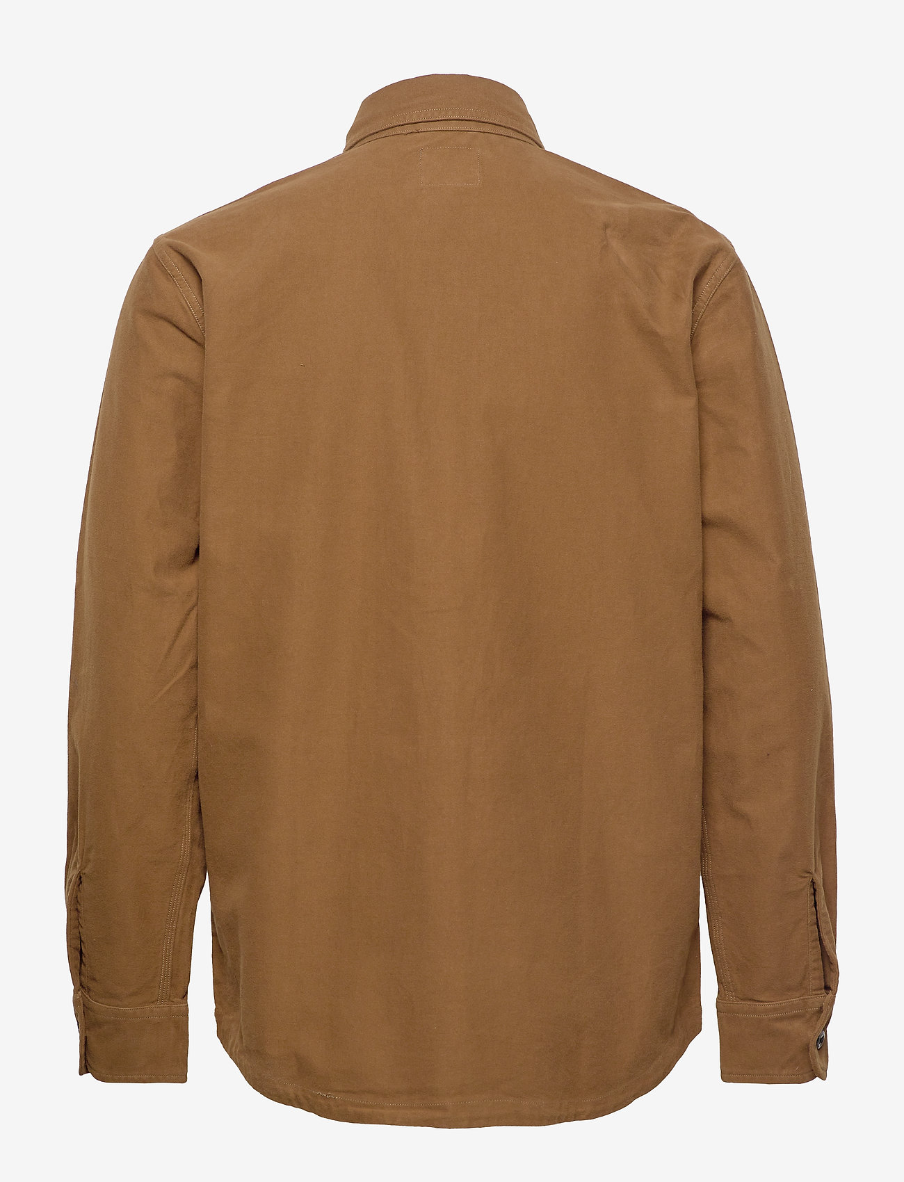 Abercrombie & Fitch - Shirt Jacket - dark brown sd/texture - 1