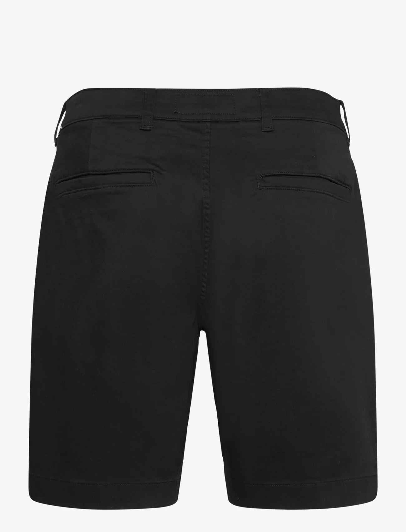 Abercrombie & Fitch - ANF MENS SHORTS - spodenki chinos - black - 1