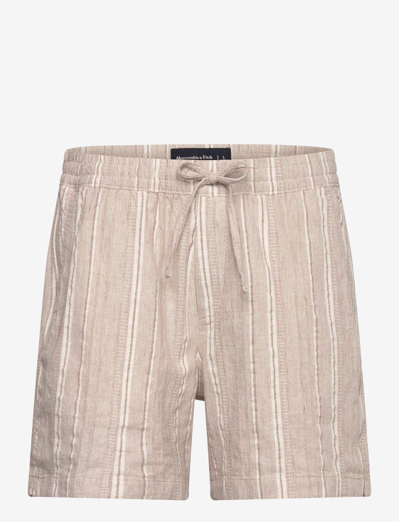 Abercrombie & Fitch - ANF MENS SHORTS - linneshorts - 418 - 0