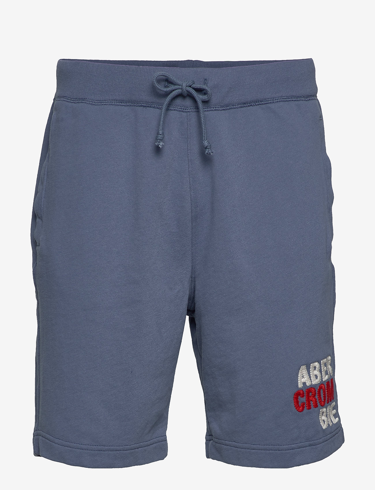Abercrombie & Fitch - Logo Shorts - med blue dd - 0