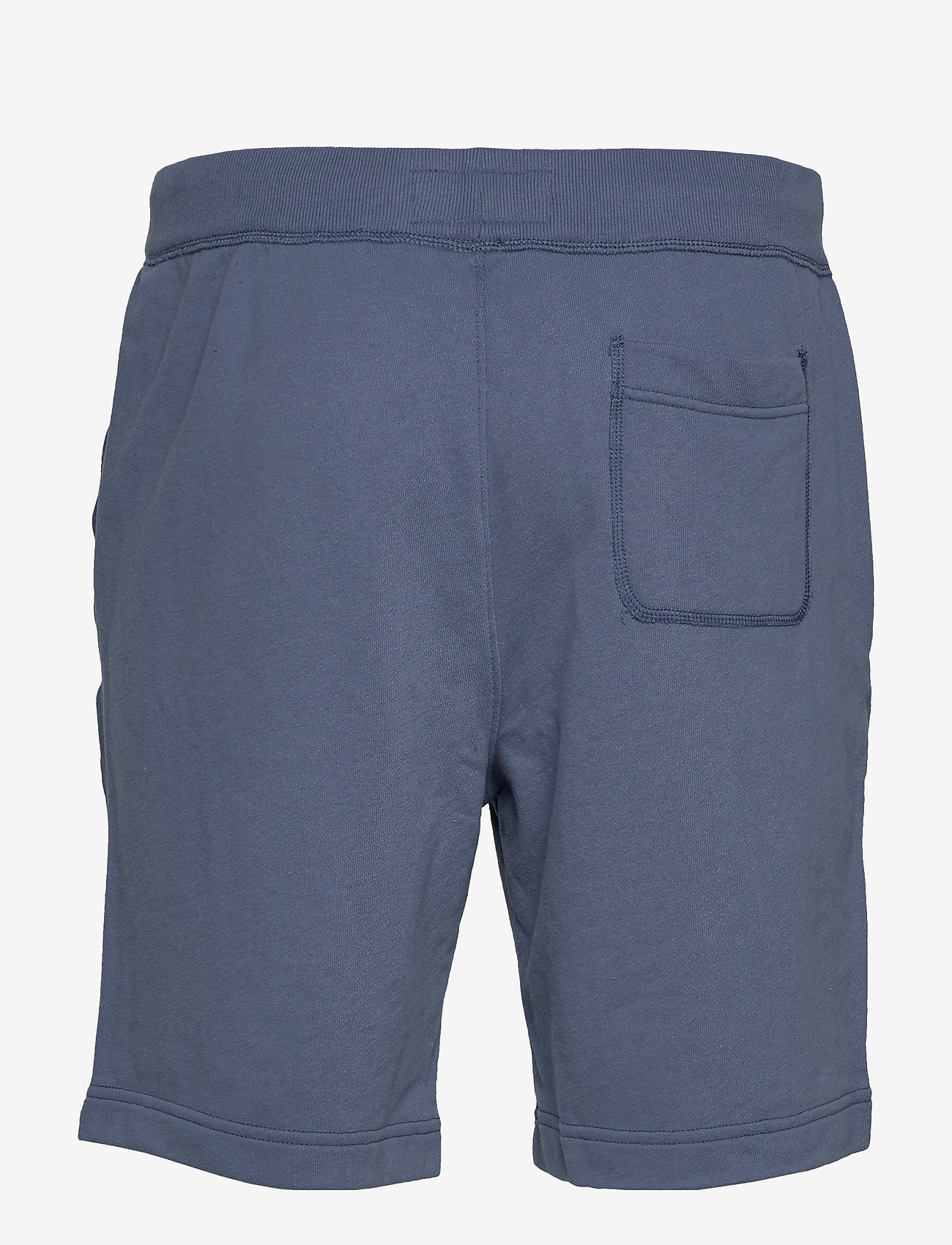 Abercrombie & Fitch - Logo Shorts - med blue dd - 1