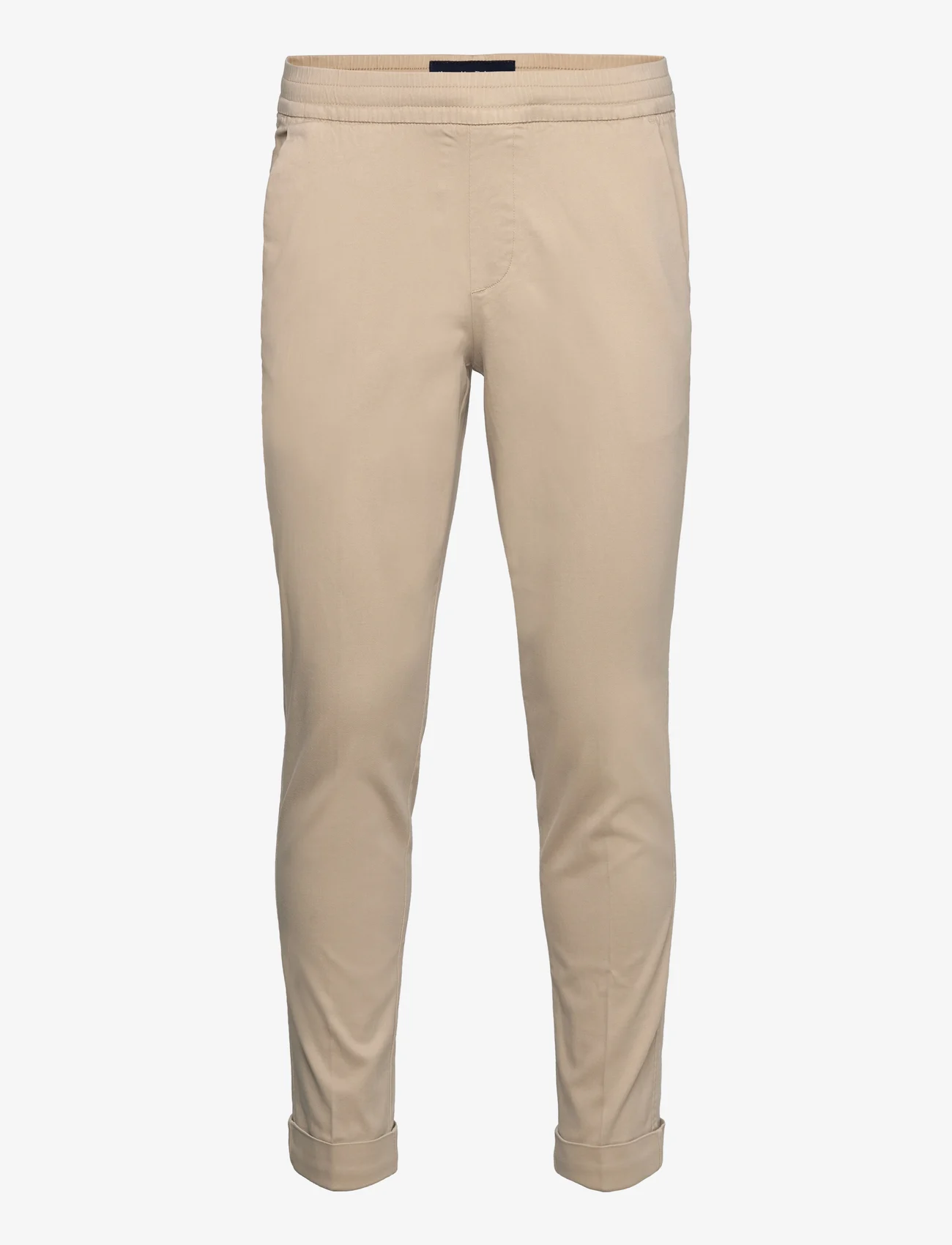 Abercrombie & Fitch - ANF MENS PANTS - kasdienio stiliaus kelnės - light khaki - 0