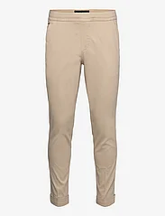 Abercrombie & Fitch - ANF MENS PANTS - kasdienio stiliaus kelnės - light khaki - 0