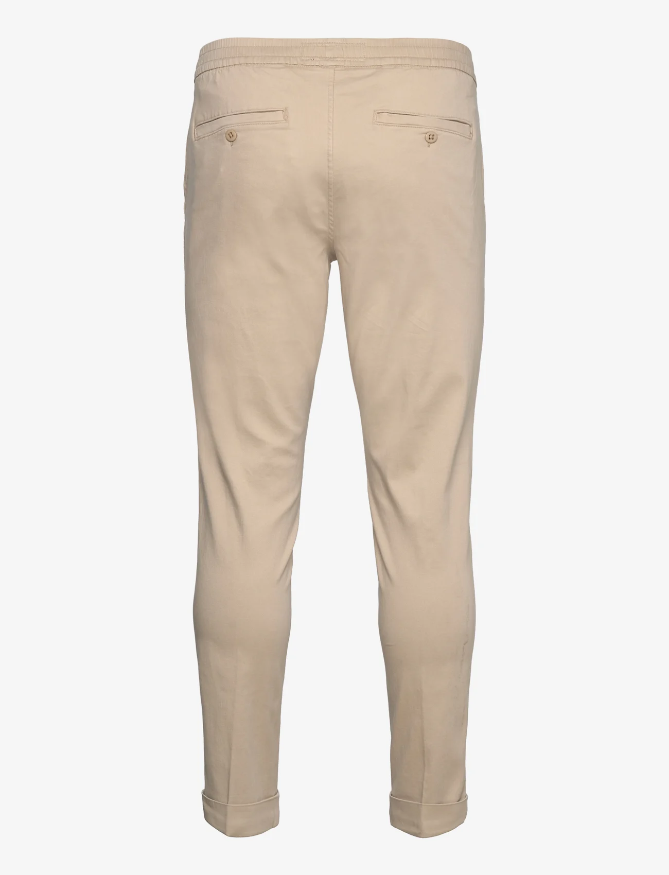 Abercrombie & Fitch - ANF MENS PANTS - spodnie na co dzień - light khaki - 1