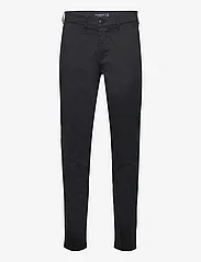 Abercrombie & Fitch - ANF MENS PANTS - chinos - casual black - 0