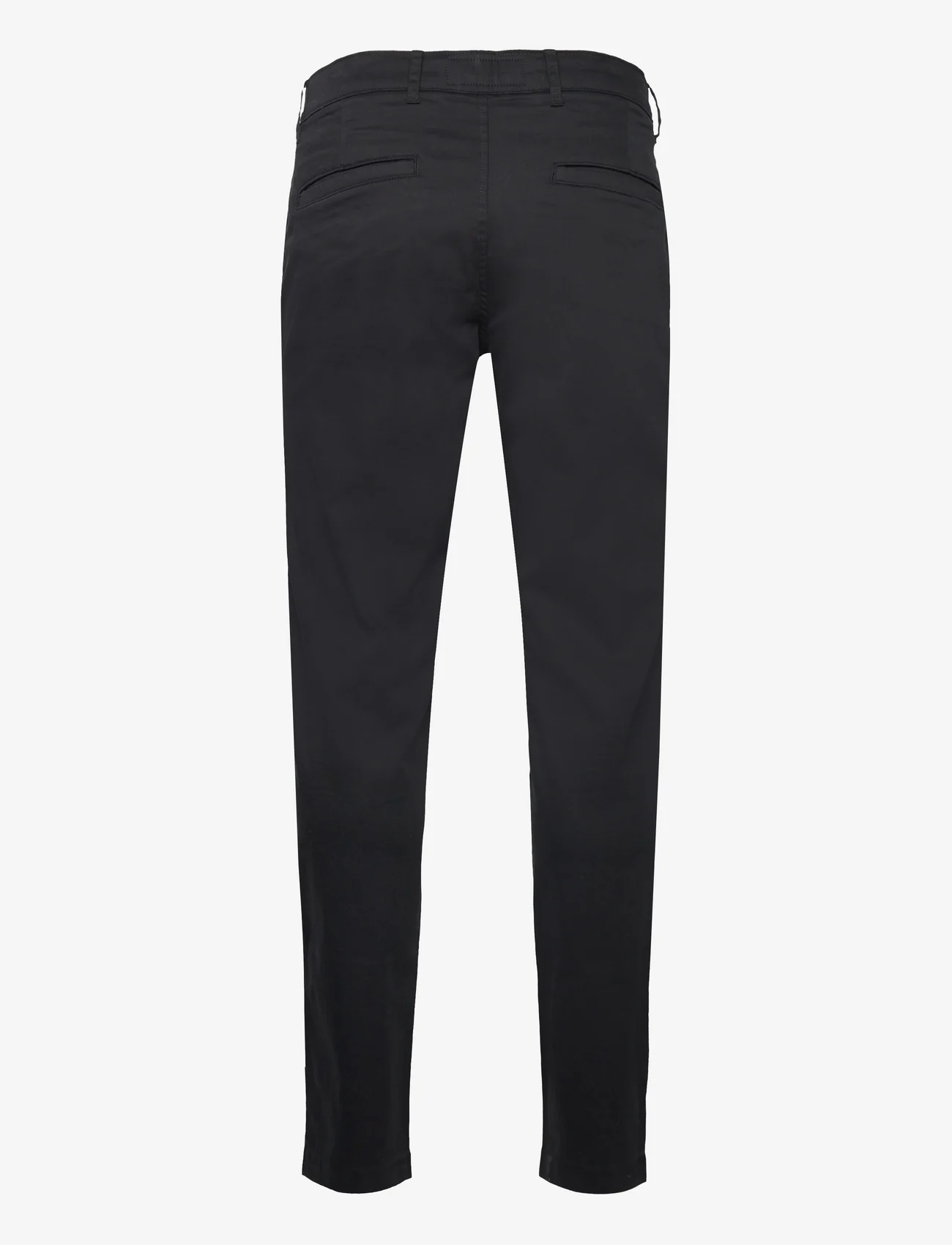 Abercrombie & Fitch - ANF MENS PANTS - chino's - casual black - 1