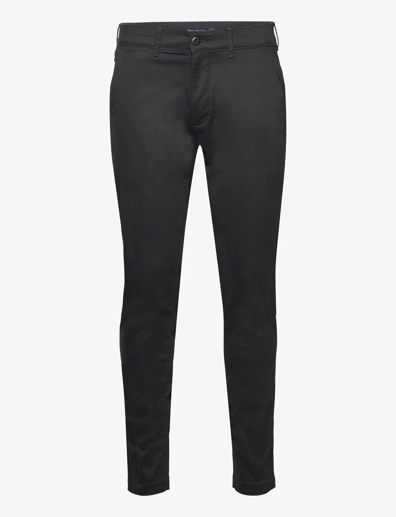 Abercrombie & Fitch - ANF MENS PANTS - „chino“ stiliaus kelnės - casual black - 0
