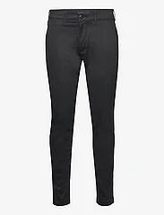 Abercrombie & Fitch - ANF MENS PANTS - chinosy - casual black - 0