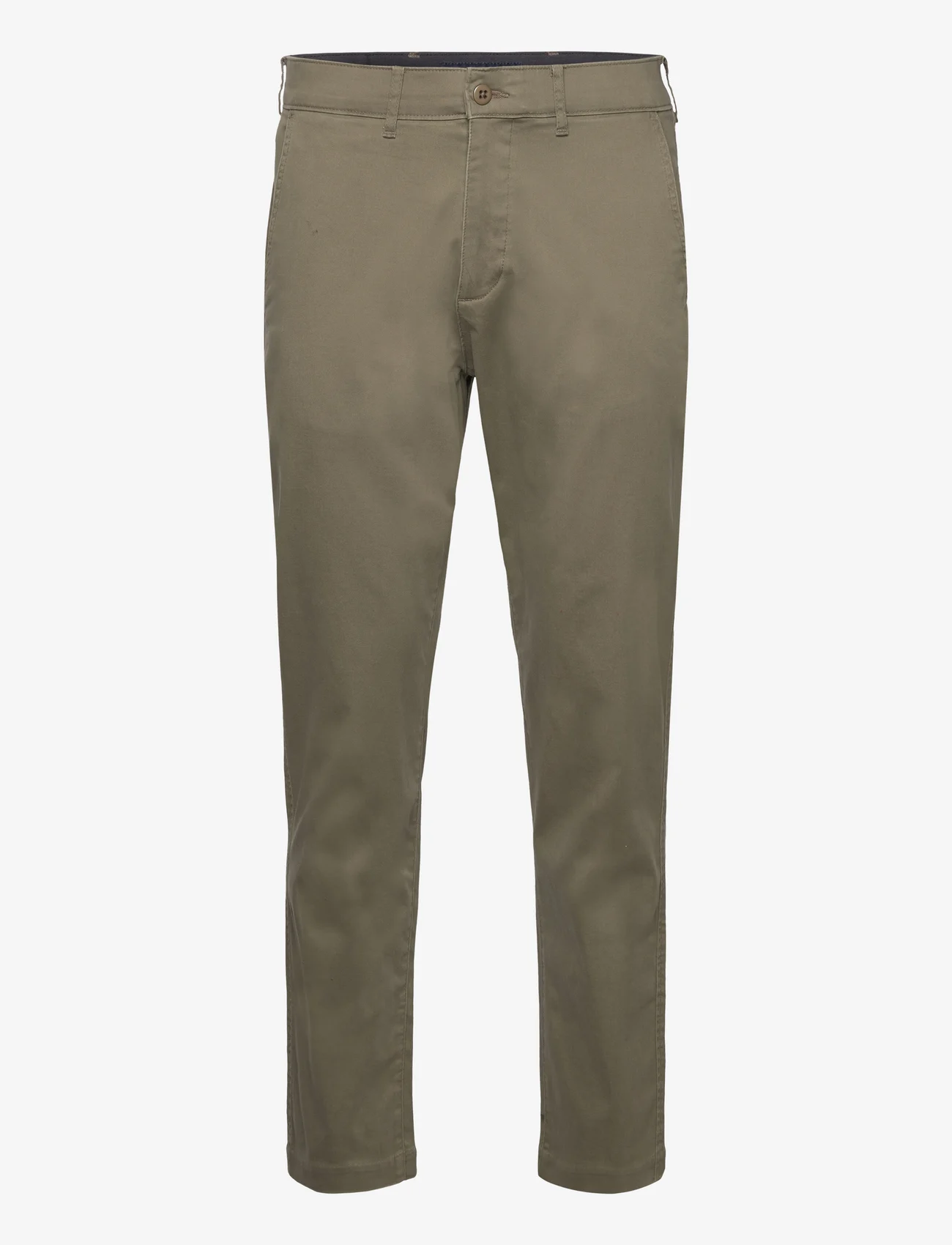 Abercrombie & Fitch - ANF MENS PANTS - chino's - grape leaf - 0