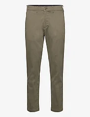 Abercrombie & Fitch - ANF MENS PANTS - chinot - grape leaf - 0