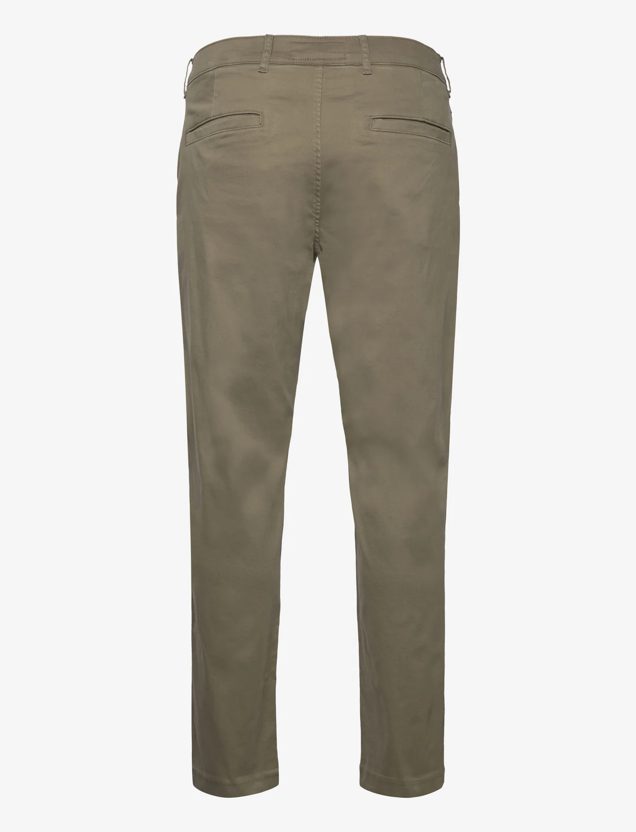 Abercrombie & Fitch - ANF MENS PANTS - chino's - grape leaf - 1