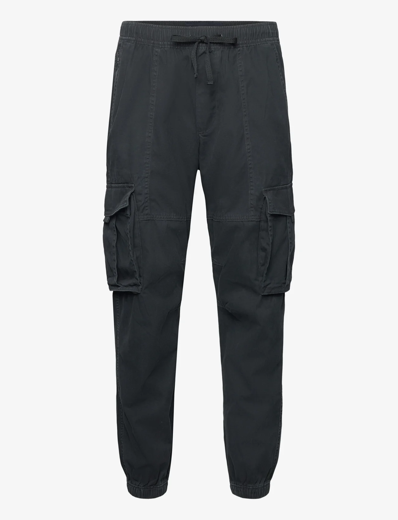 Abercrombie & Fitch - ANF MENS PANTS - „cargo“ stiliaus kelnės - casual black - 0