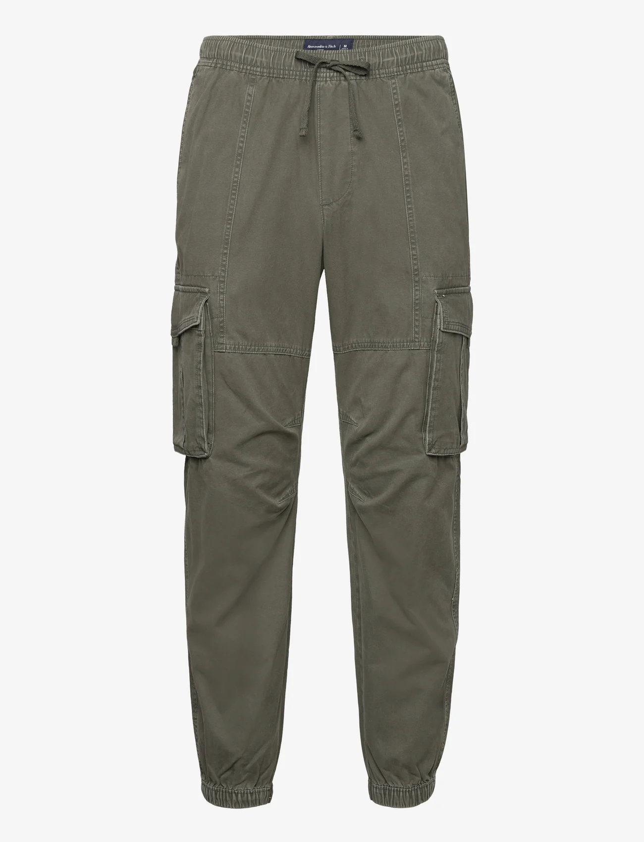 Abercrombie & Fitch - ANF MENS PANTS - cargo pants - pine - 0