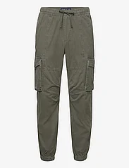 Abercrombie & Fitch - ANF MENS PANTS - cargo pants - pine - 0