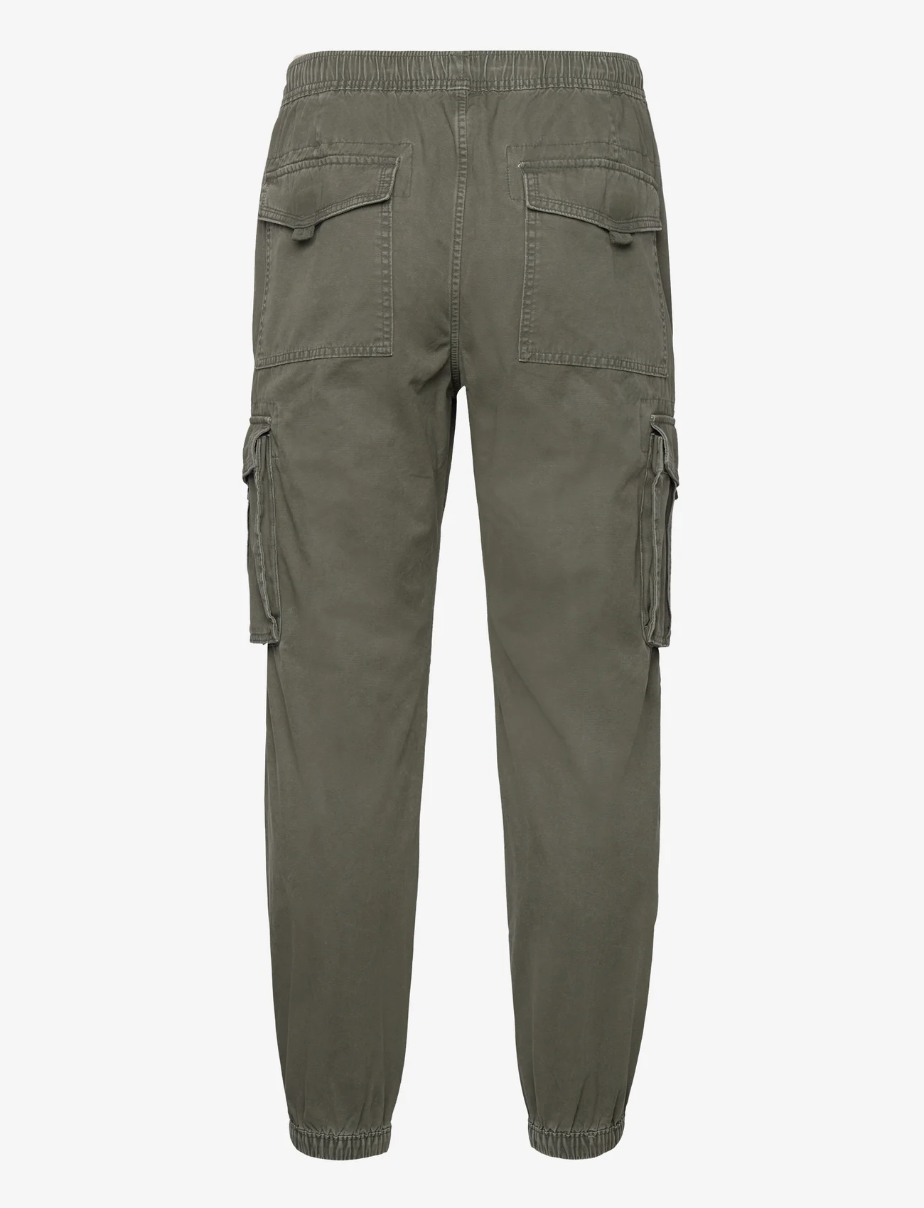 Abercrombie & Fitch - ANF MENS PANTS - cargohose - pine - 1