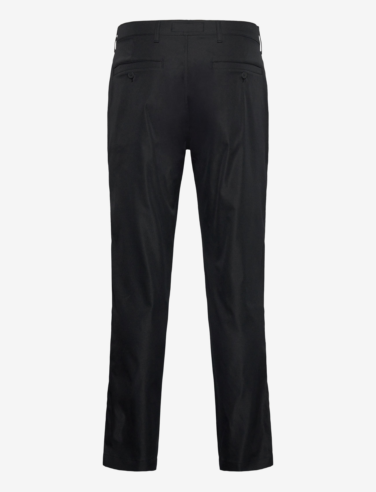 Abercrombie & Fitch - ANF MENS PANTS - herbstliche kleidung - casual black - 1