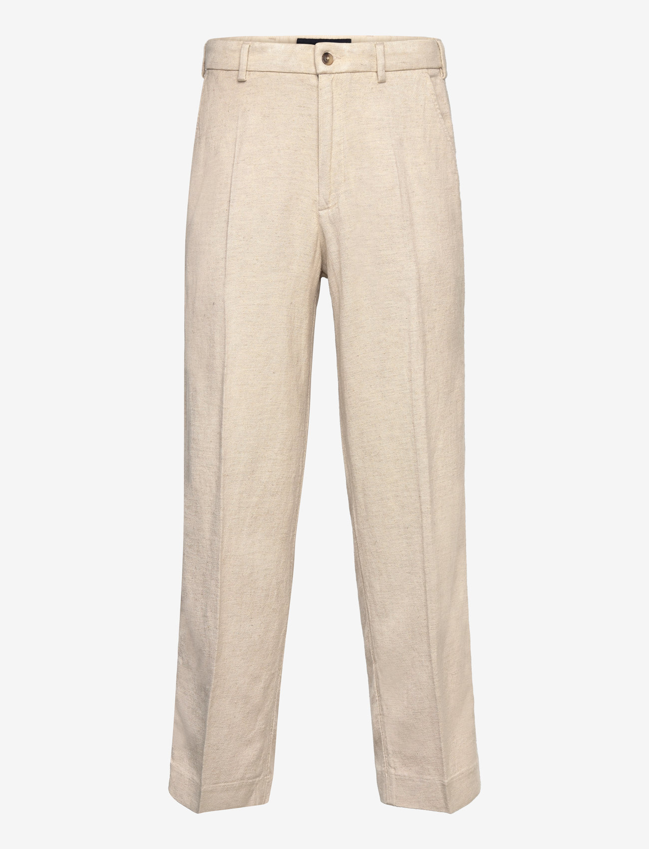 Abercrombie & Fitch - ANF MENS PANTS - leinenhosen - 412 - 0