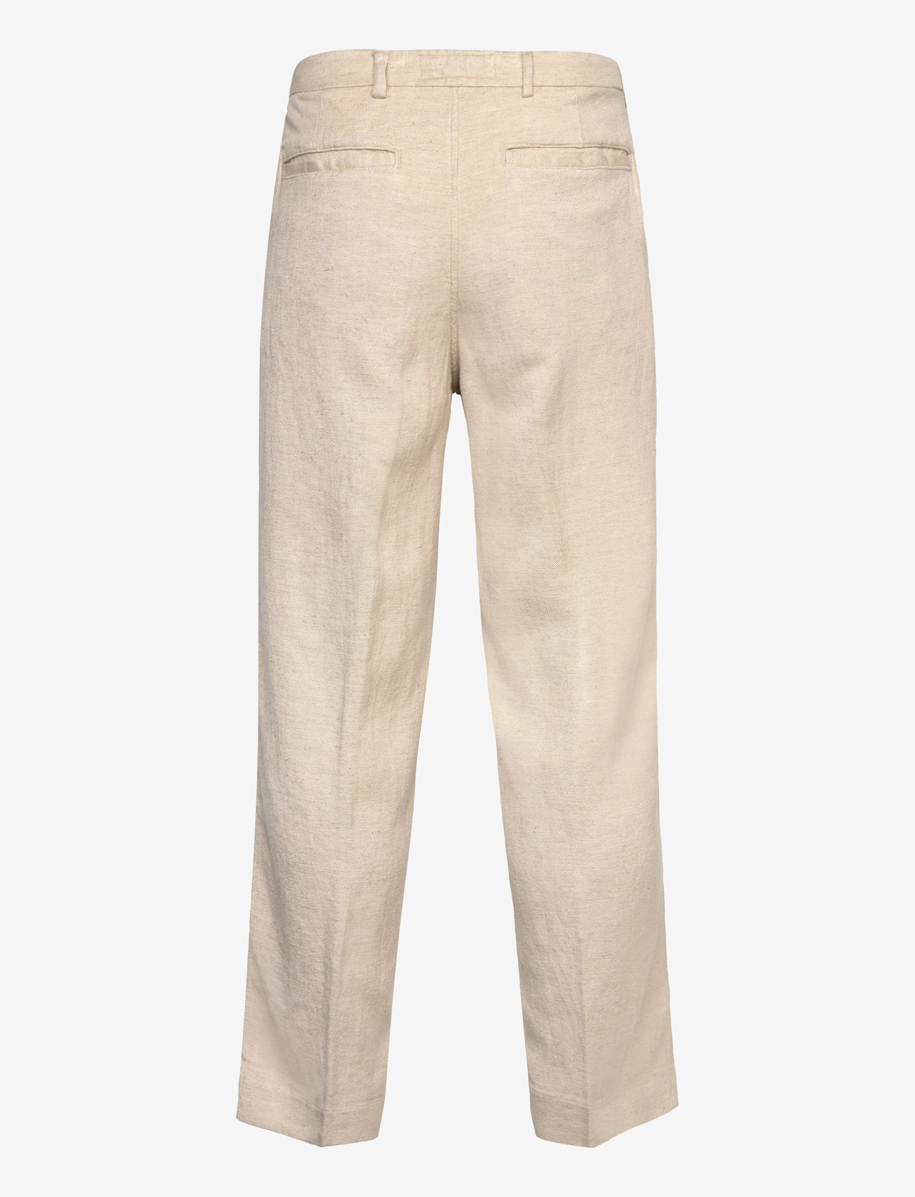 Abercrombie & Fitch - ANF MENS PANTS - leinenhosen - 412 - 1