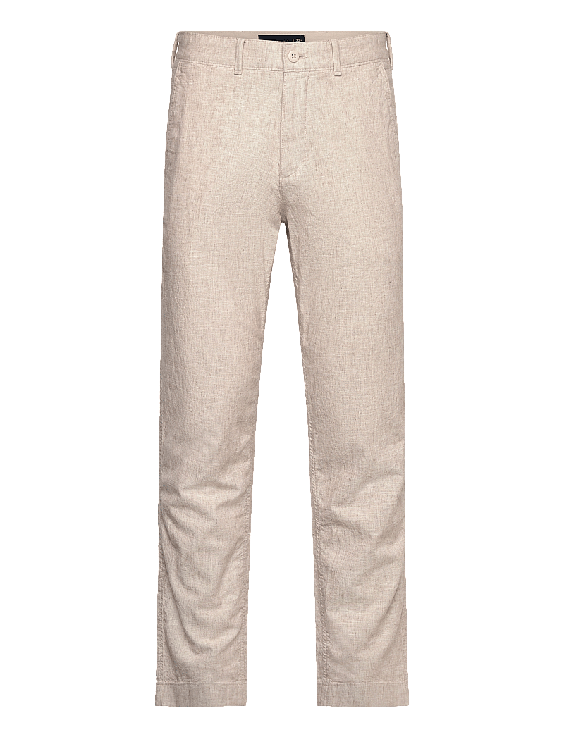 Abercrombie & Fitch - ANF MENS PANTS - leinenhosen - 412 - 0