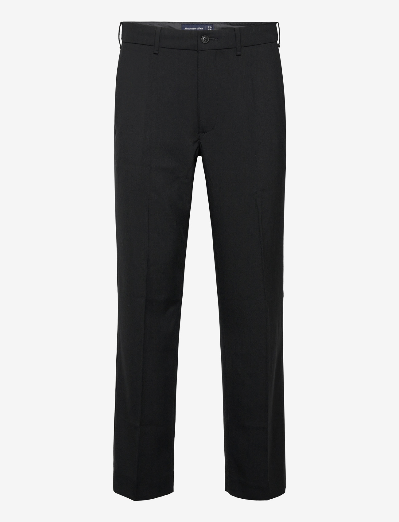 Abercrombie & Fitch - RELAXED STRAIGHT TROUSER - suit trousers - 900 - 0