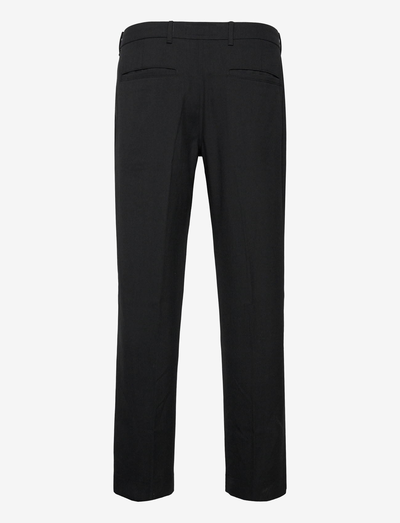 Abercrombie & Fitch - RELAXED STRAIGHT TROUSER - suit trousers - 900 - 1