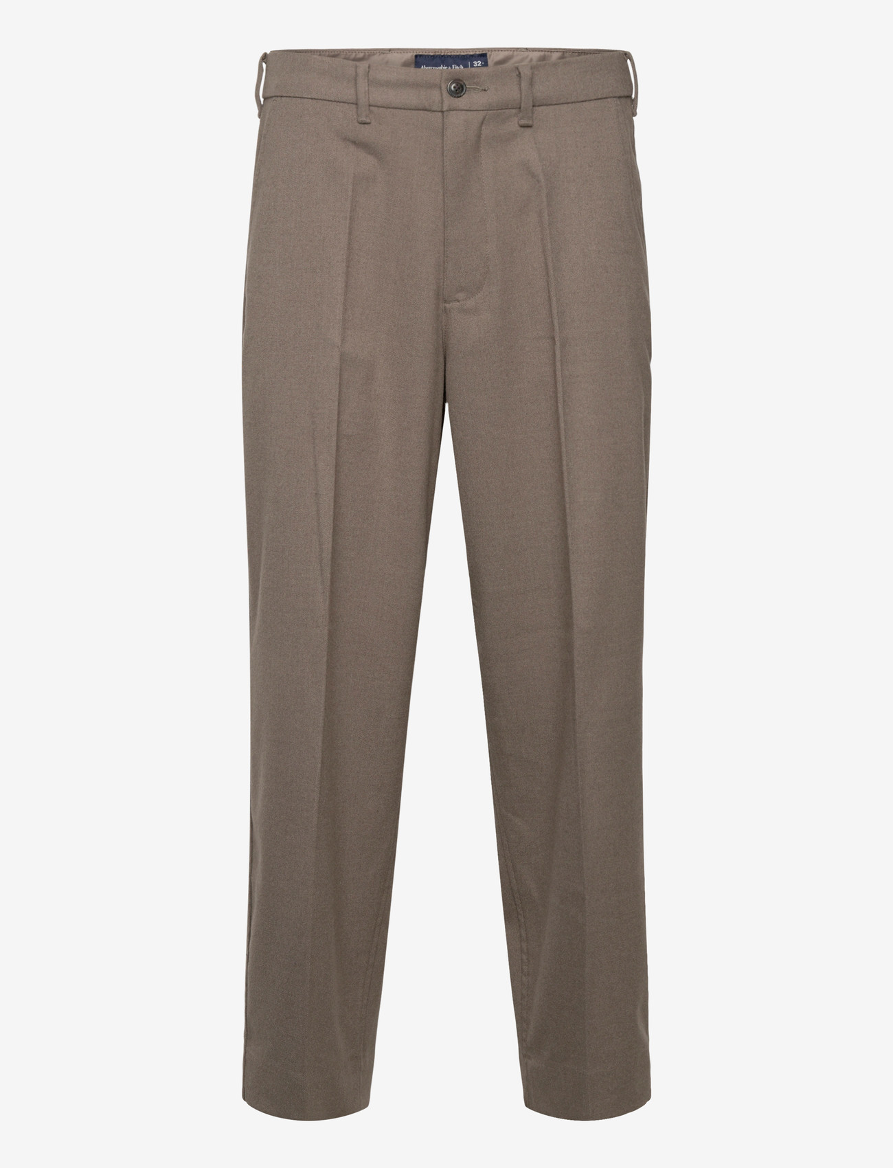 Abercrombie & Fitch - BAGGY TROUSER - suit trousers - 450 - 0