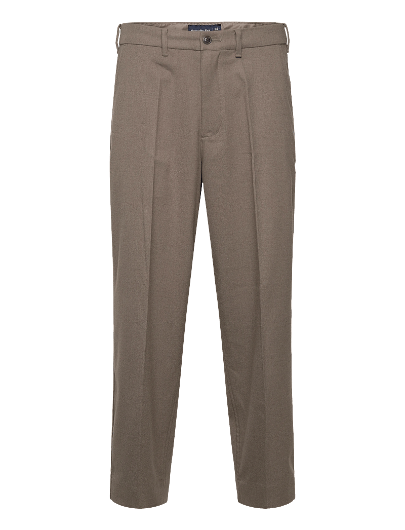 Abercrombie & Fitch - BAGGY TROUSER - anzugshosen - 450 - 0