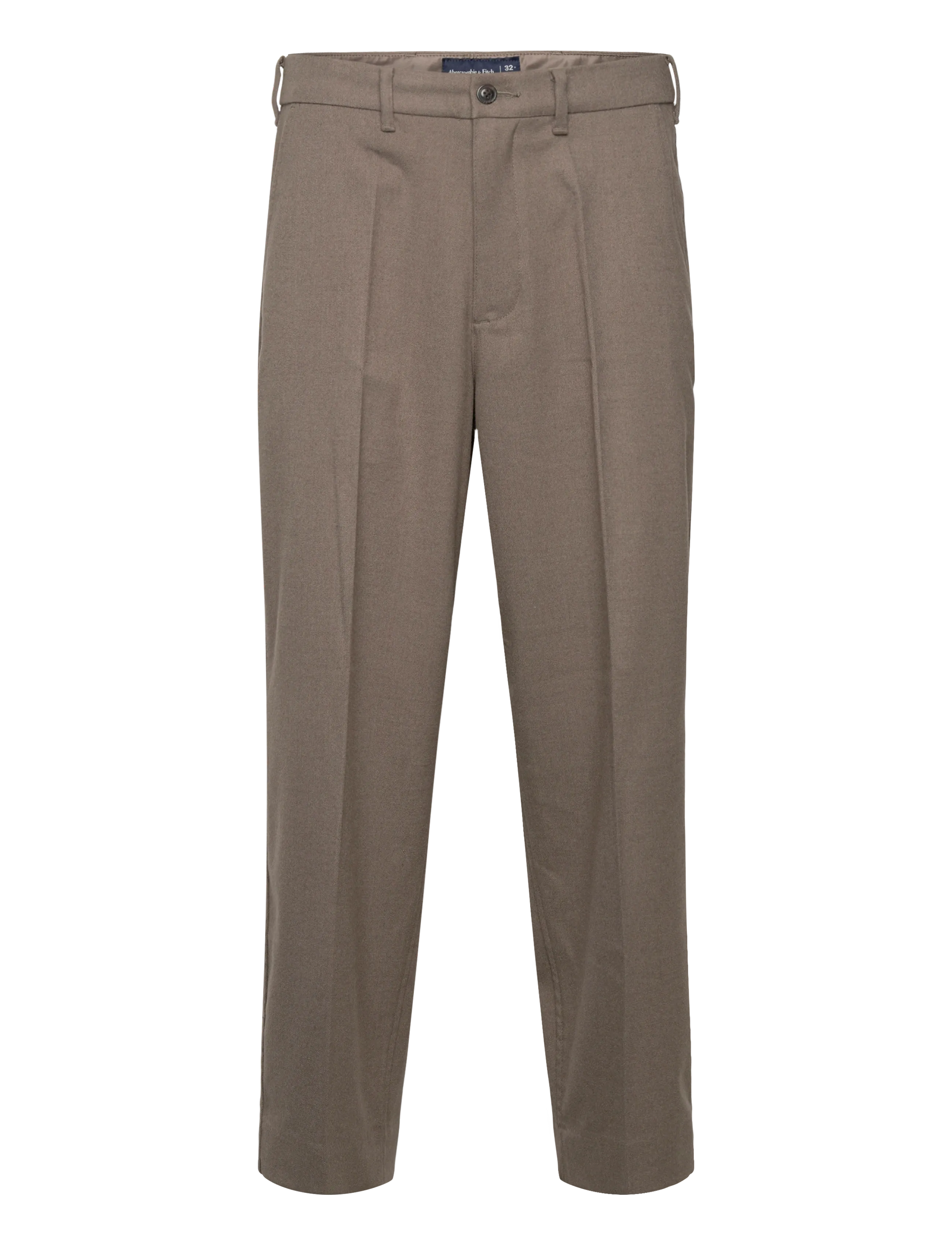 Abercrombie & Fitch BAGGY TROUSER - Bukser - 450 / beige