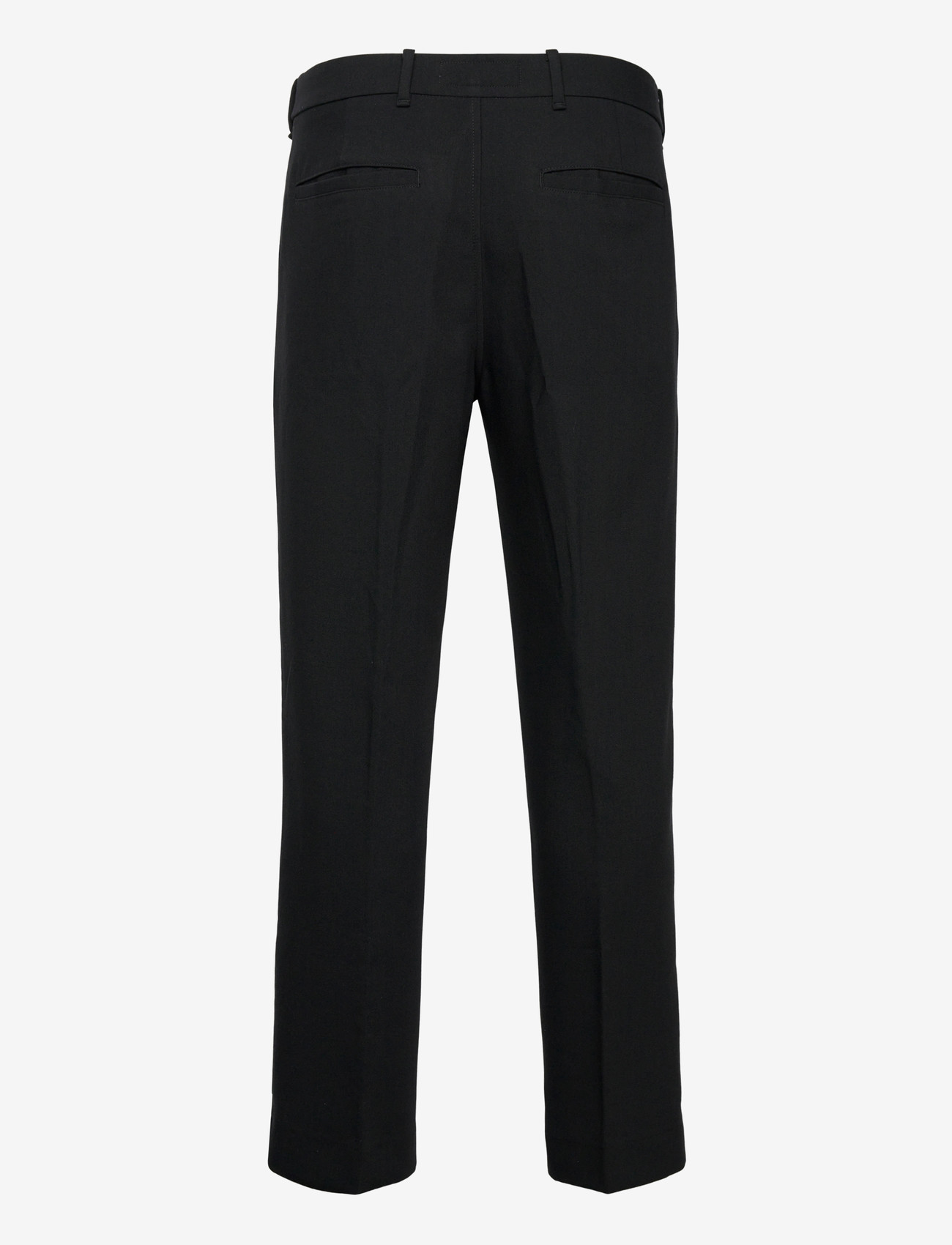 Abercrombie & Fitch - PLEATED RELAXED STRAIGHT TROUSER - kostymbyxor - 903 - 1