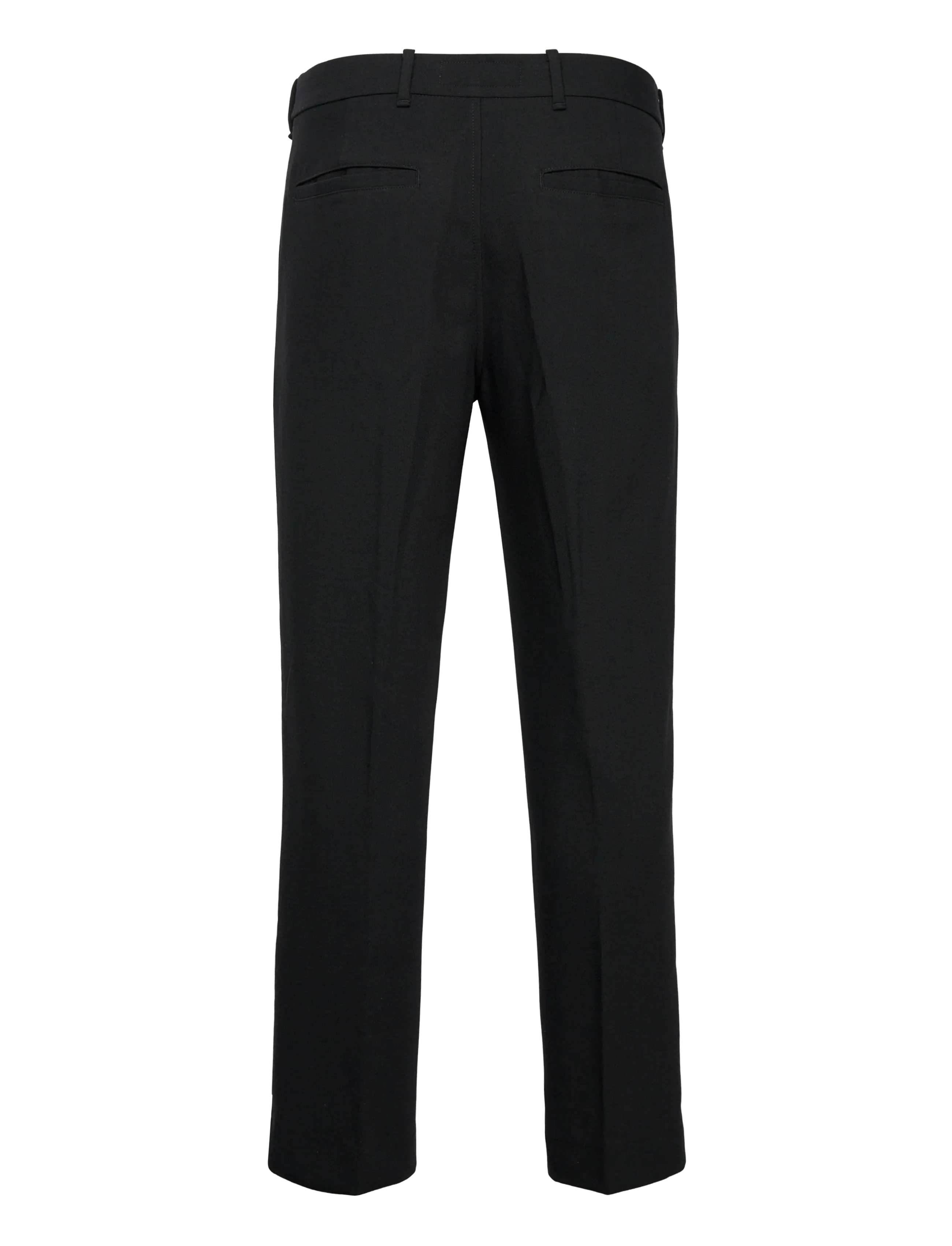 Abercrombie & Fitch - PLEATED RELAXED STRAIGHT TROUSER - Ülikonnapüksid - 903 - 1