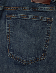Abercrombie & Fitch - ANF MENS JEANS - džinsa bikses ar tievām starām - medium wash - 4