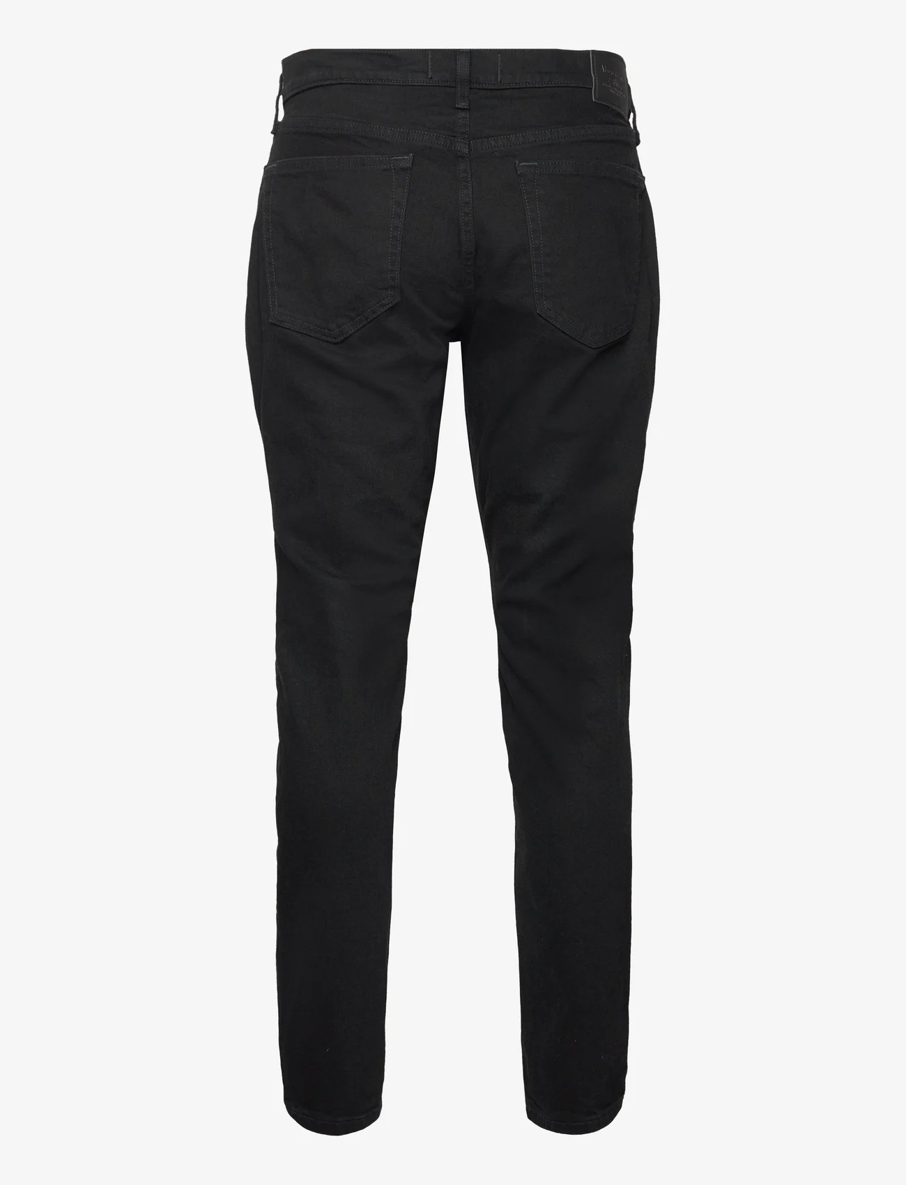 Abercrombie & Fitch - ANF MENS JEANS - slim fit jeans - ablack196 - saturated black wash - 1