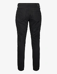 Abercrombie & Fitch - ANF MENS JEANS - slim fit -farkut - ablack196 - saturated black wash - 1