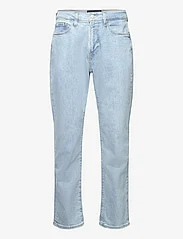 Abercrombie & Fitch - ANF MENS JEANS - loose jeans - athletic straight no dry process light wash - 0