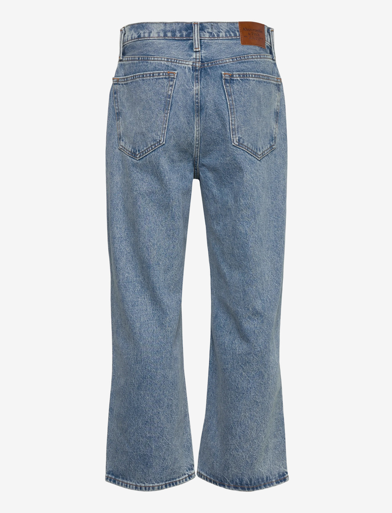 Abercrombie & Fitch - BAGGY MEDIUM WASH 5 POCKET - loose jeans - 278 - 1