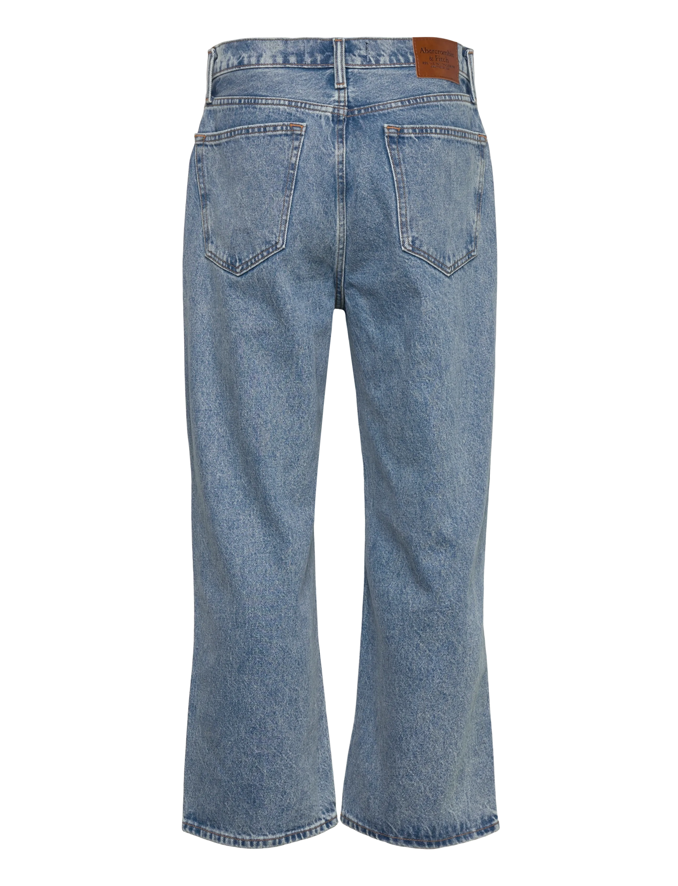 Abercrombie & Fitch - BAGGY MEDIUM WASH 5 POCKET - loose jeans - 278 - 1