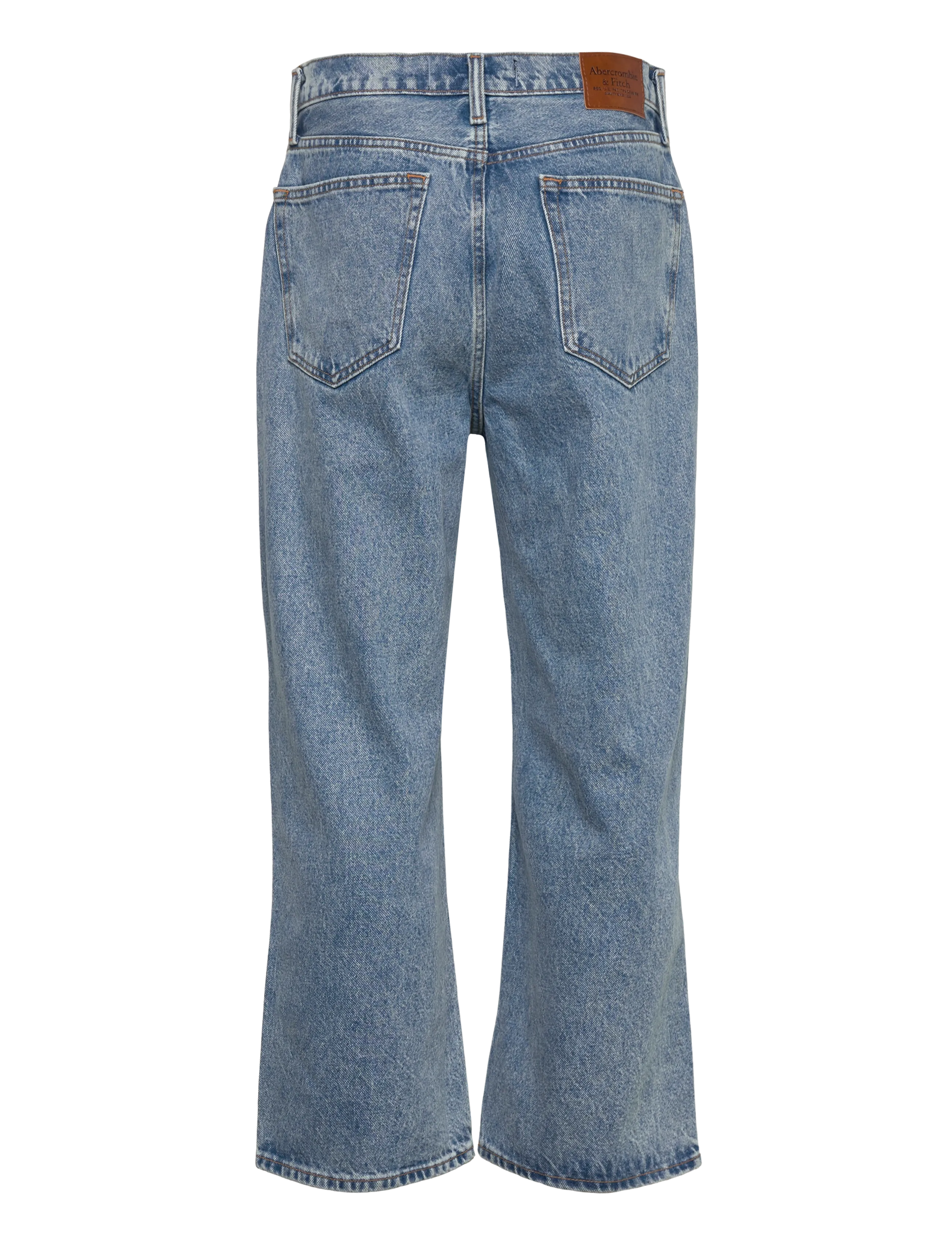 Abercrombie & Fitch - BAGGY MEDIUM WASH 5 POCKET - loose jeans - 278 - 1