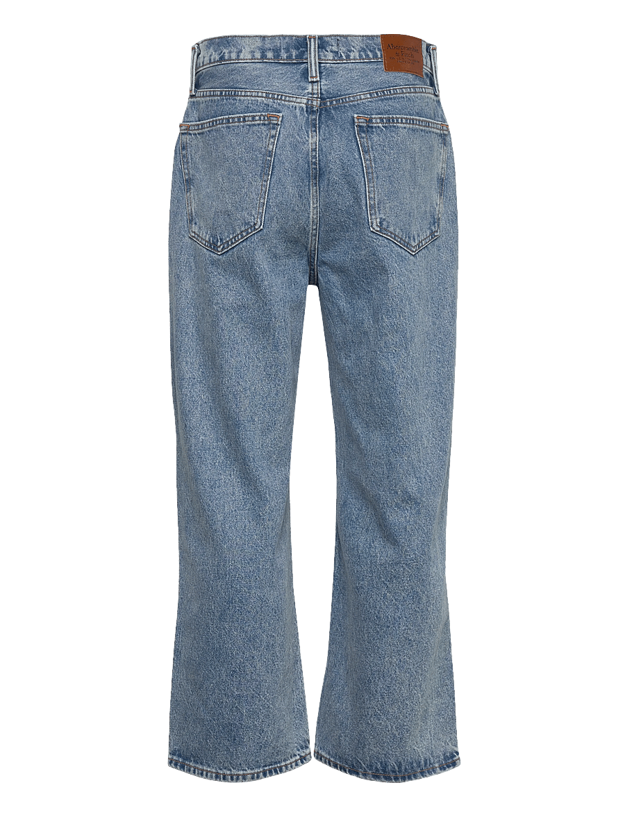 Abercrombie & Fitch - BAGGY MEDIUM WASH 5 POCKET - loose jeans - 278 - 1