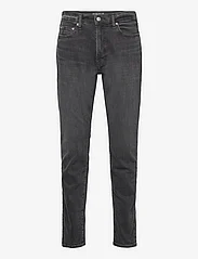 Abercrombie & Fitch - ANF MENS JEANS - slim jeans - black - 0