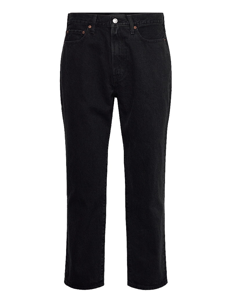 Abercrombie & Fitch - ANF MENS JEANS - regular jeans - black - 0