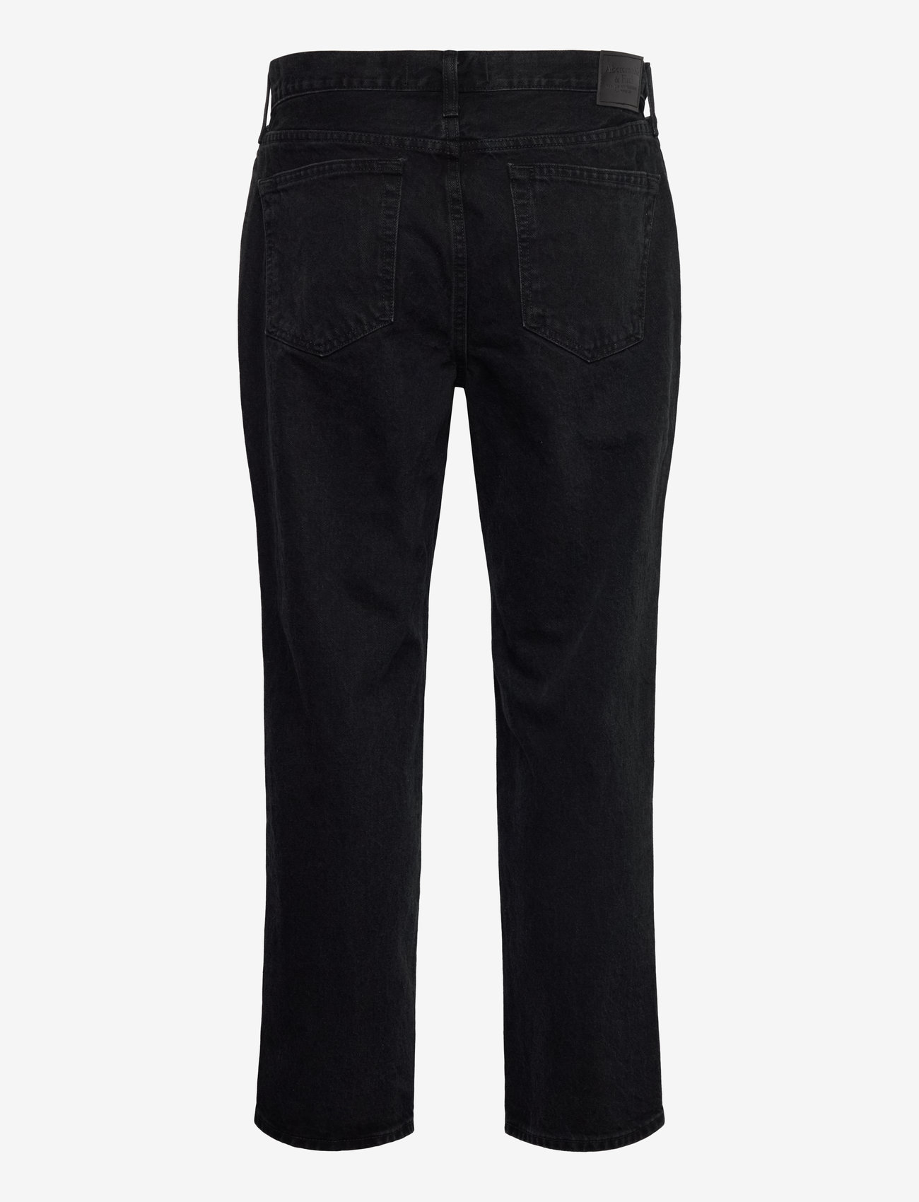 Abercrombie & Fitch - ANF MENS JEANS - regular jeans - black - 1
