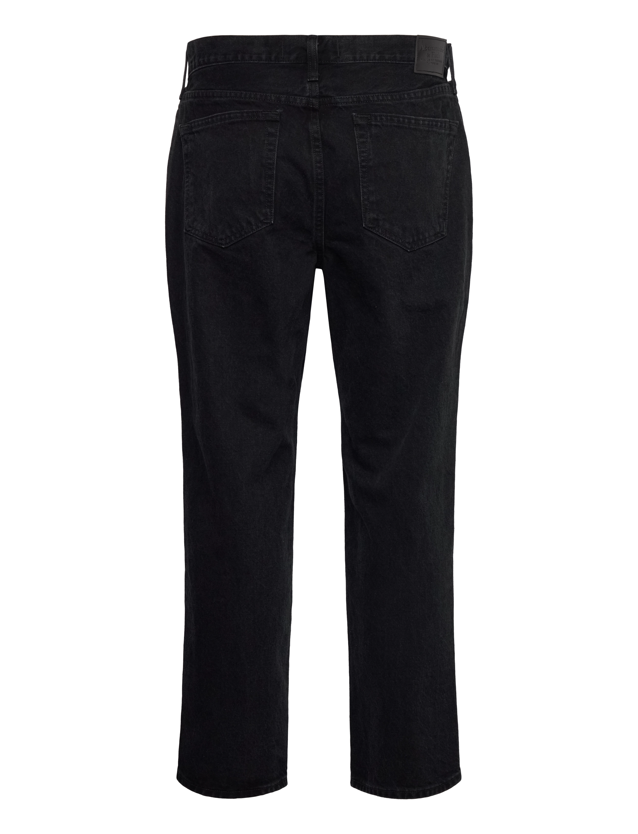 Abercrombie & Fitch - ANF MENS JEANS - black - 1