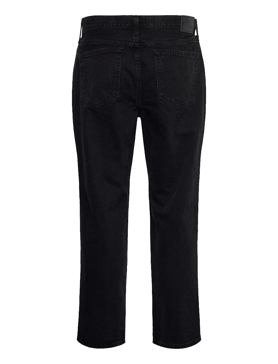 Abercrombie & Fitch - ANF MENS JEANS - normale jeans - black - 1