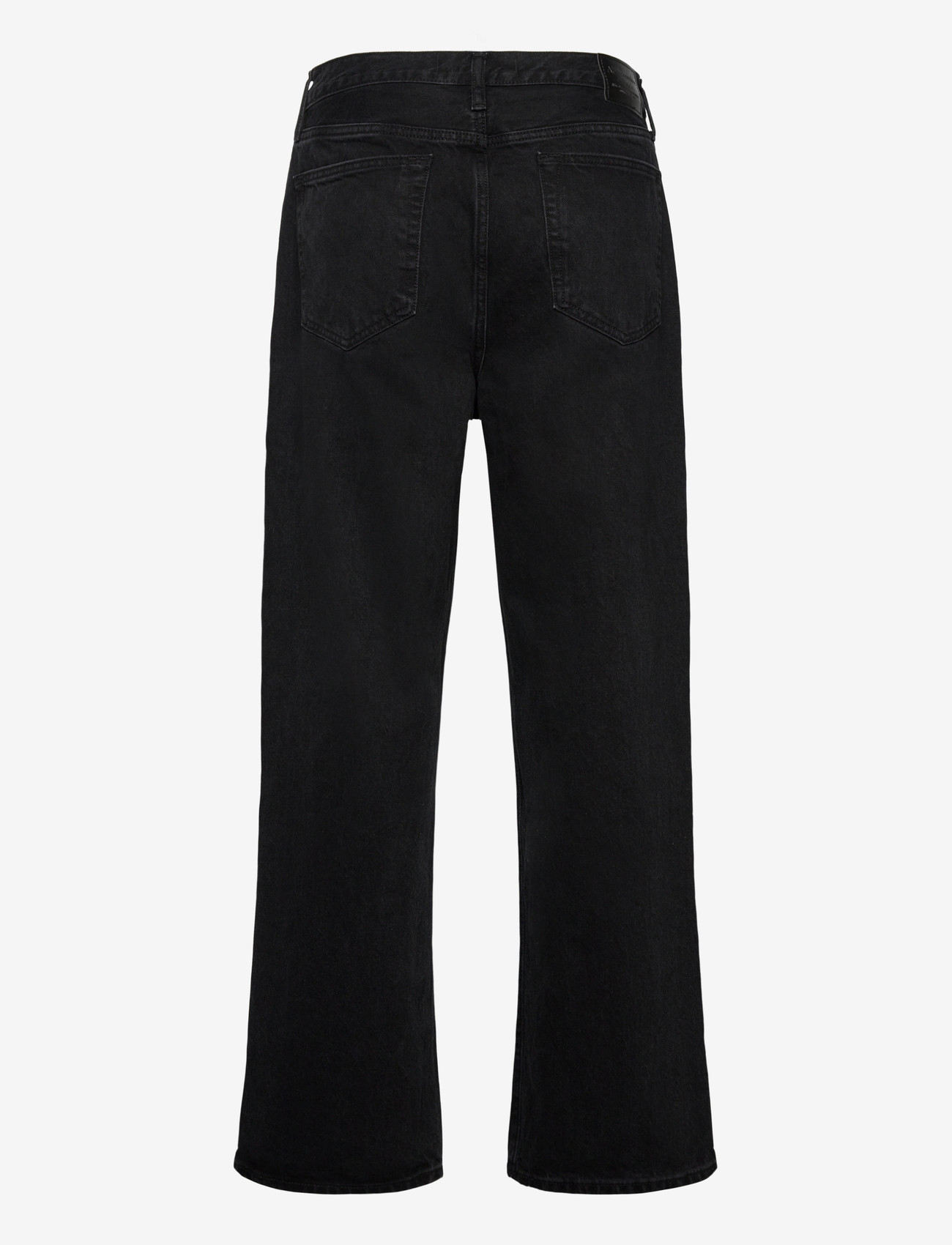 Abercrombie & Fitch - BAGGY 5 POCKET - loose jeans - black - 1