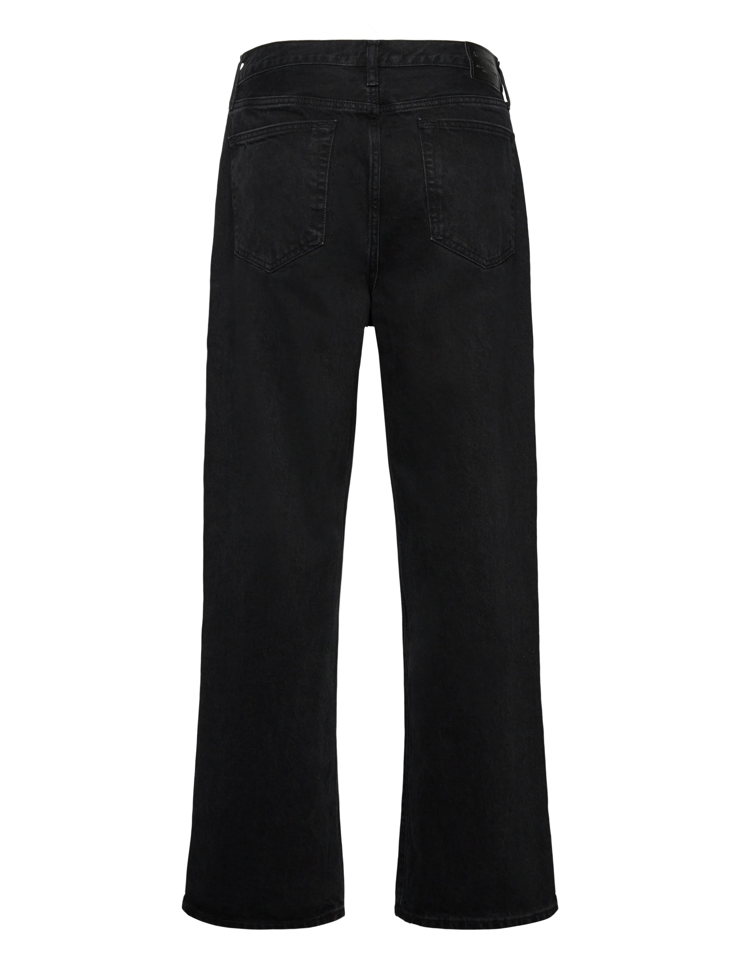 Abercrombie & Fitch - BAGGY 5 POCKET - loose jeans - black - 1
