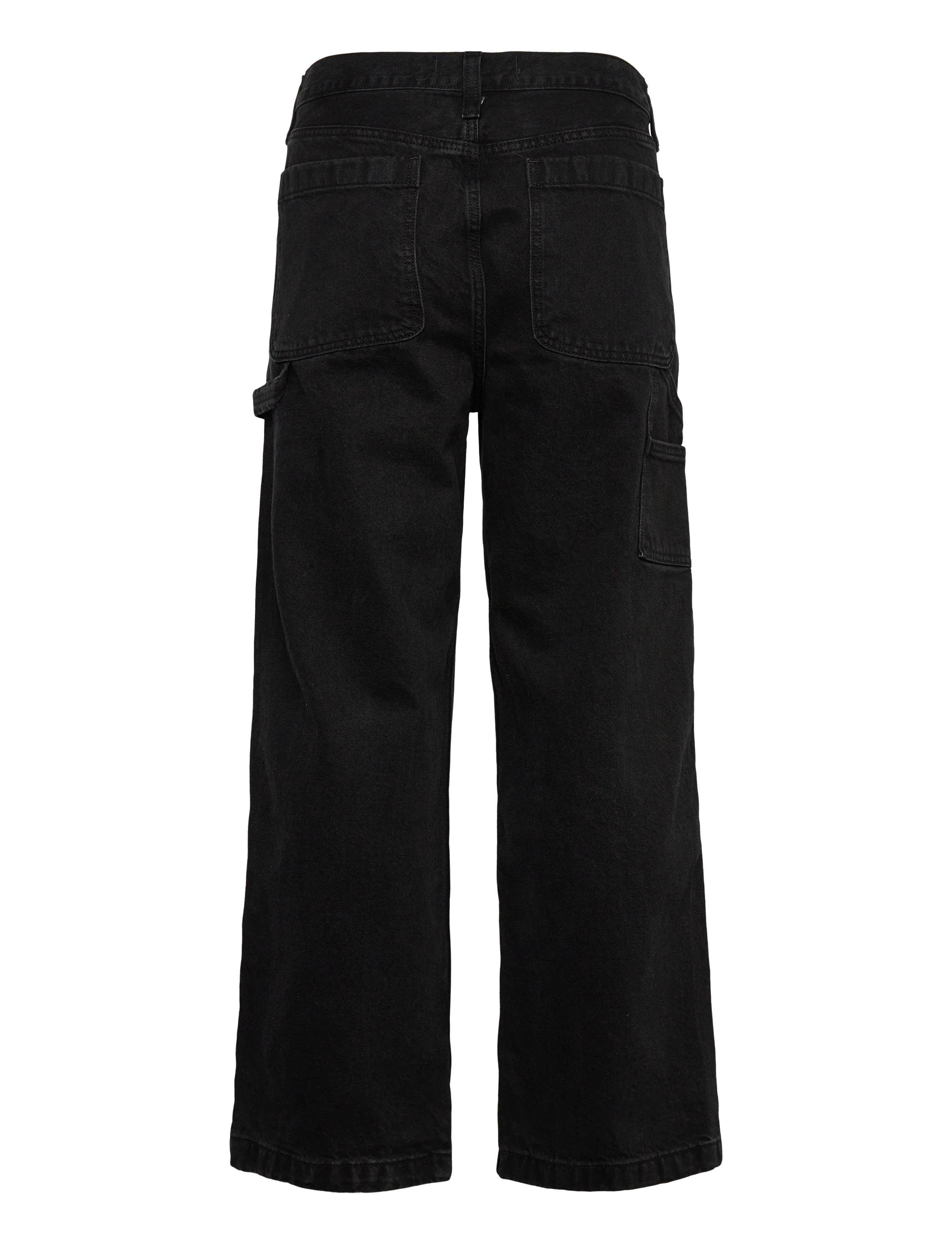 Abercrombie & Fitch - BAGGY WORKWEAR - black - 1