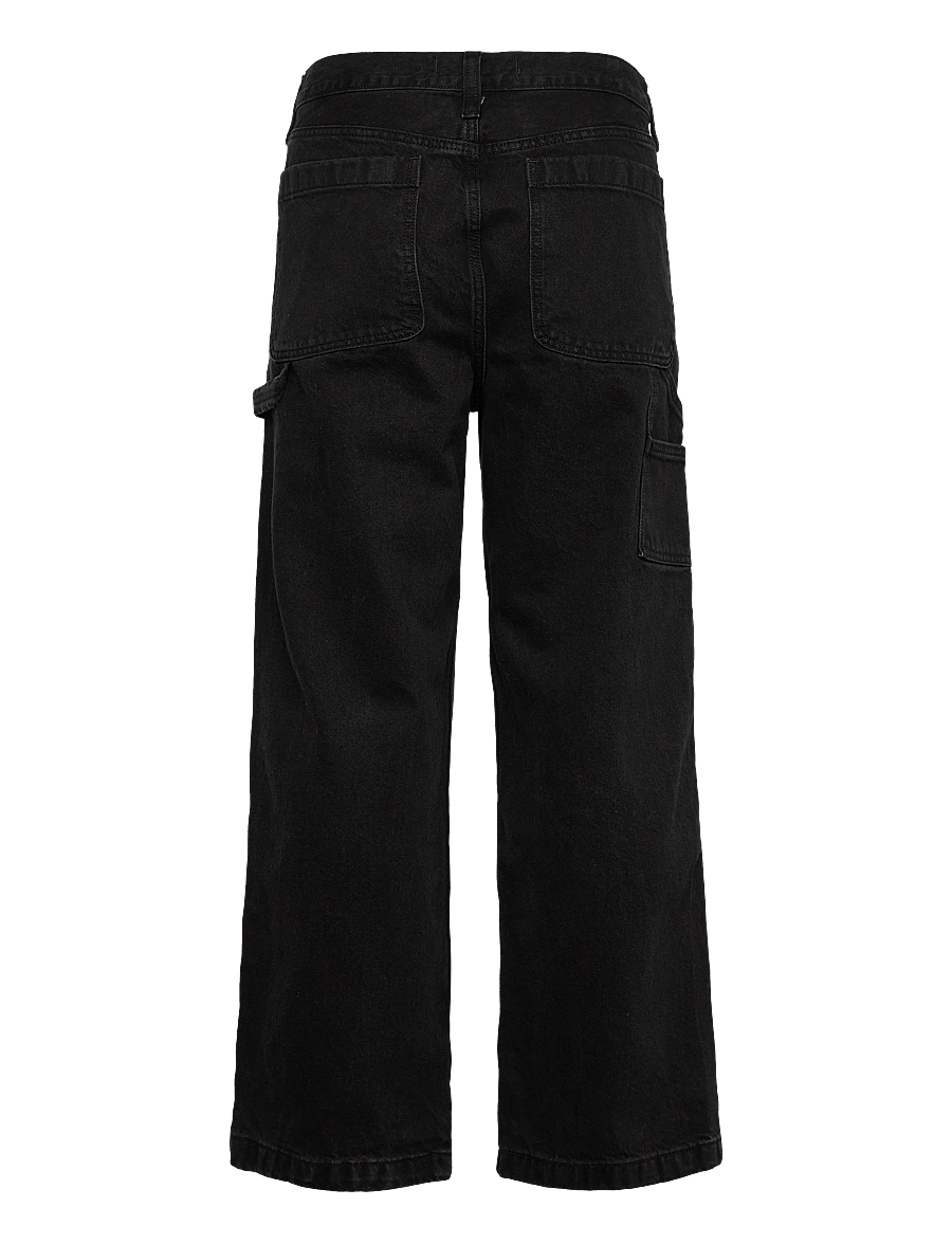 Abercrombie & Fitch - BAGGY WORKWEAR - black - 1